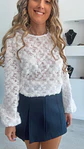 Blusa com detalhes 3D - TU - Thumbnail 1