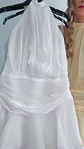 Vestido com calção interior e decote nas costas - Thumbnail 6
