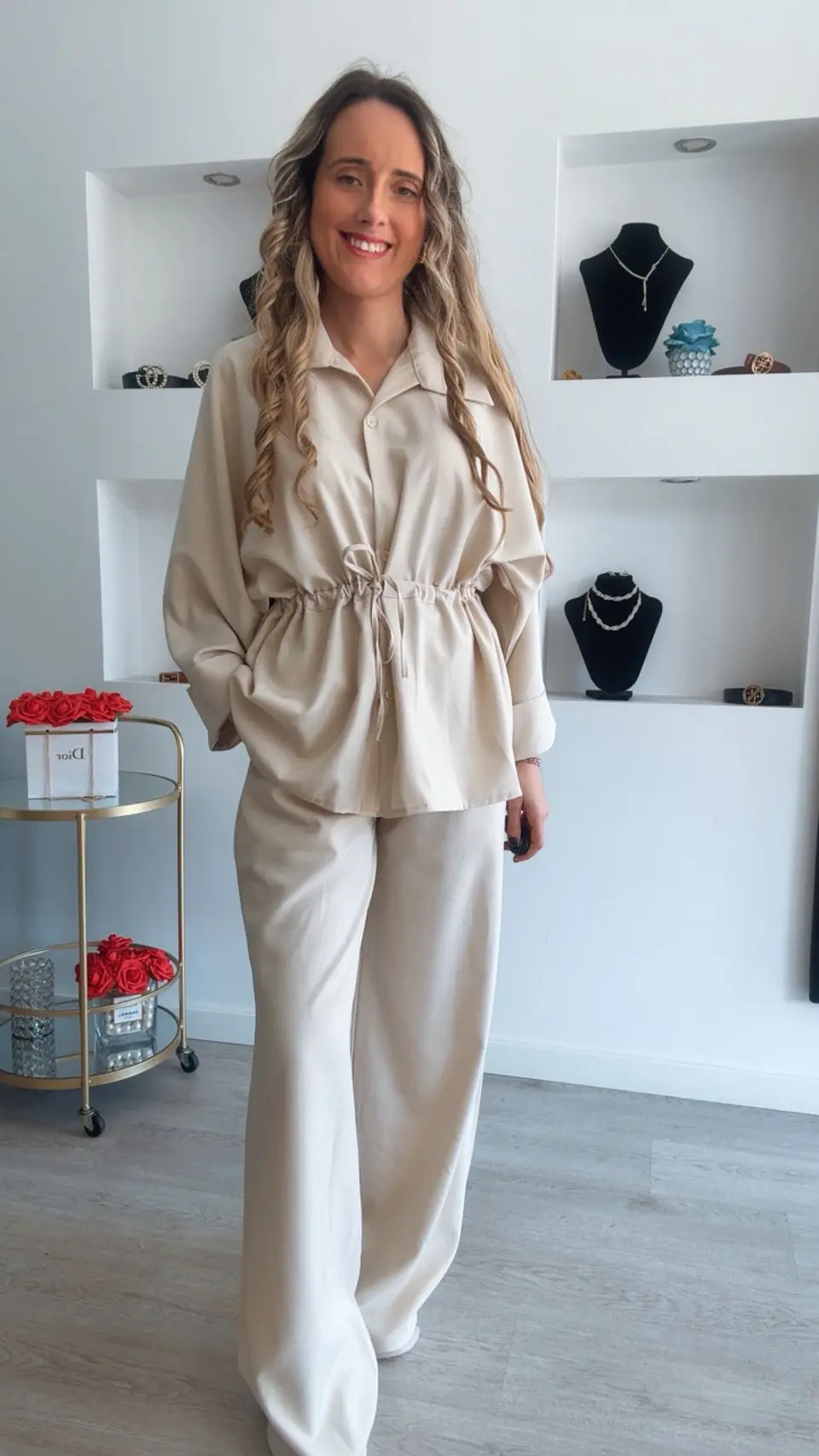 Conjunto túnica ajustável e calça - TU 3