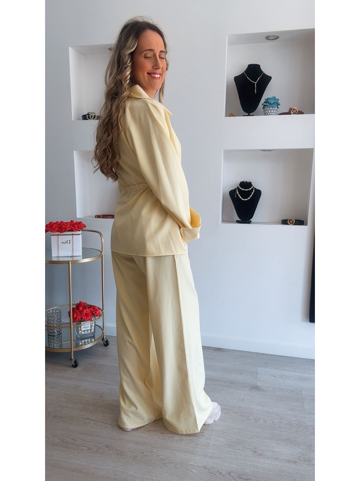 Conjunto túnica ajustável e calça - TU 5