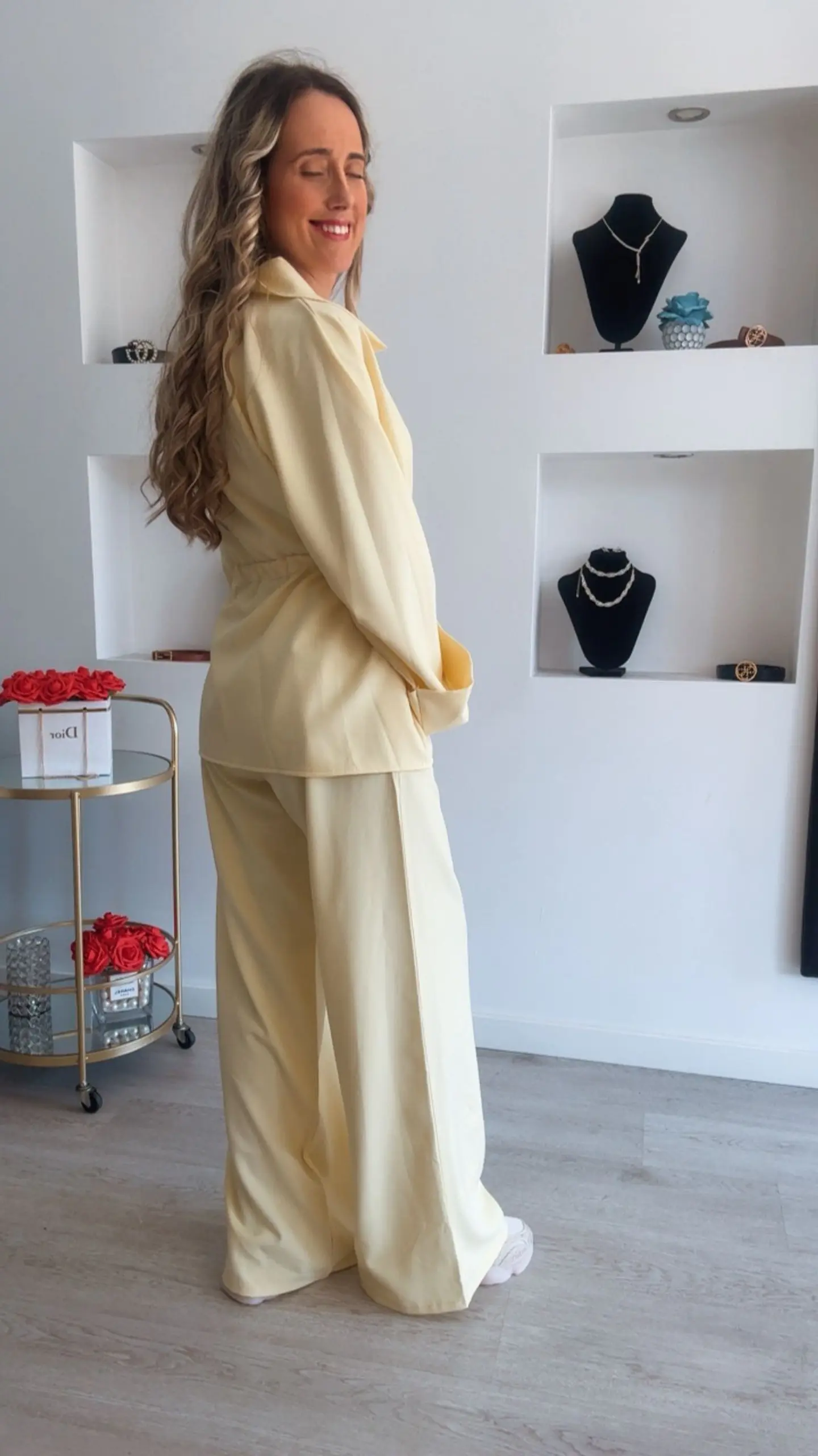 Conjunto túnica ajustável e calça - TU 5