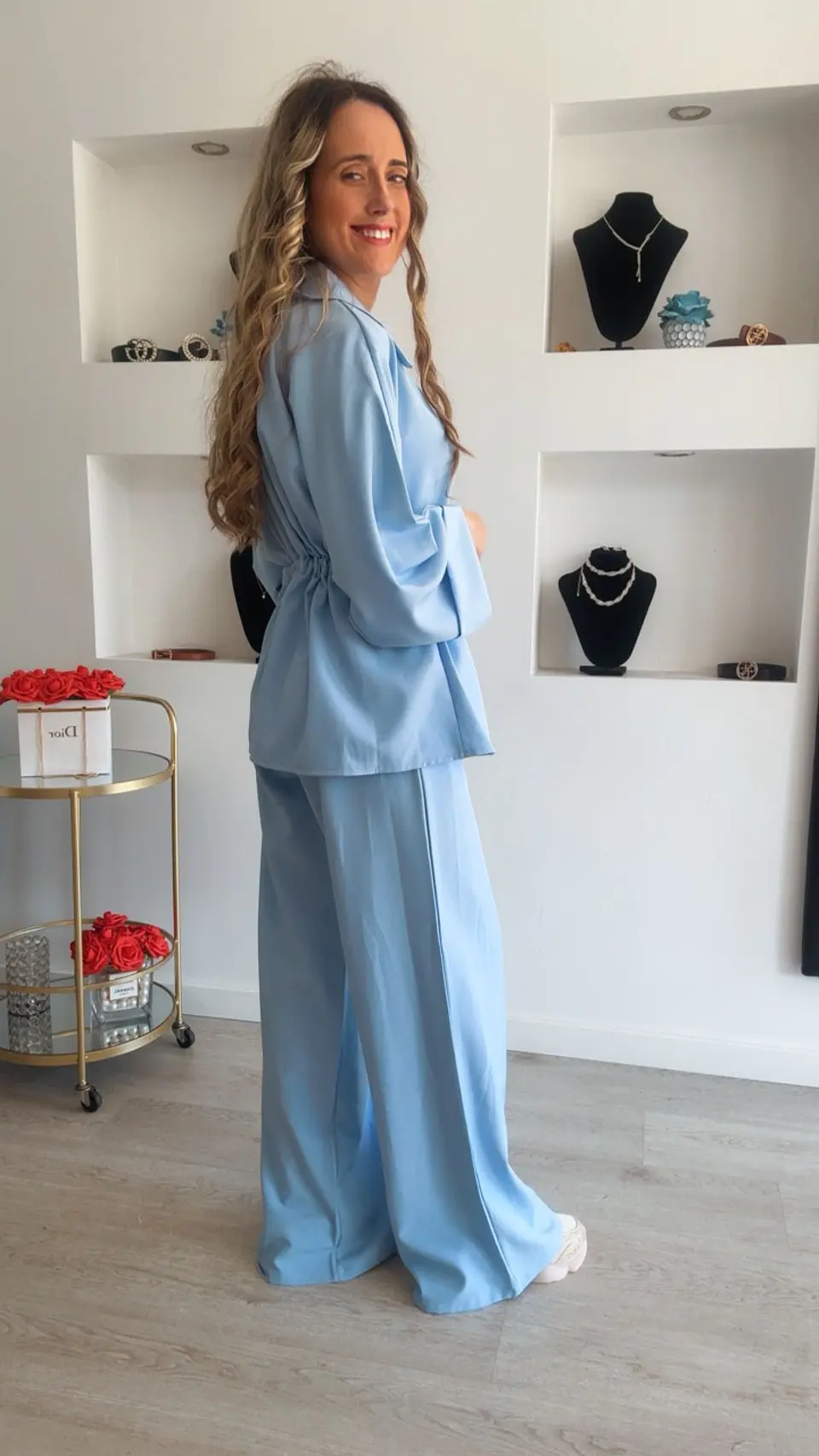 Conjunto túnica ajustável e calça - TU 7