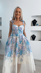 Vestido floral rodado de alça - thumbnail 5