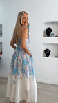 Vestido floral rodado de alça - thumbnail 6