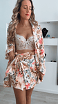 Conjunto de saia e blazer floral - TU - thumbnail 12