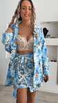 Conjunto de saia e blazer floral - TU - thumbnail 6