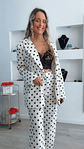 Fato de blazer e calça com bolinhas - TU - Vorschaubild 2