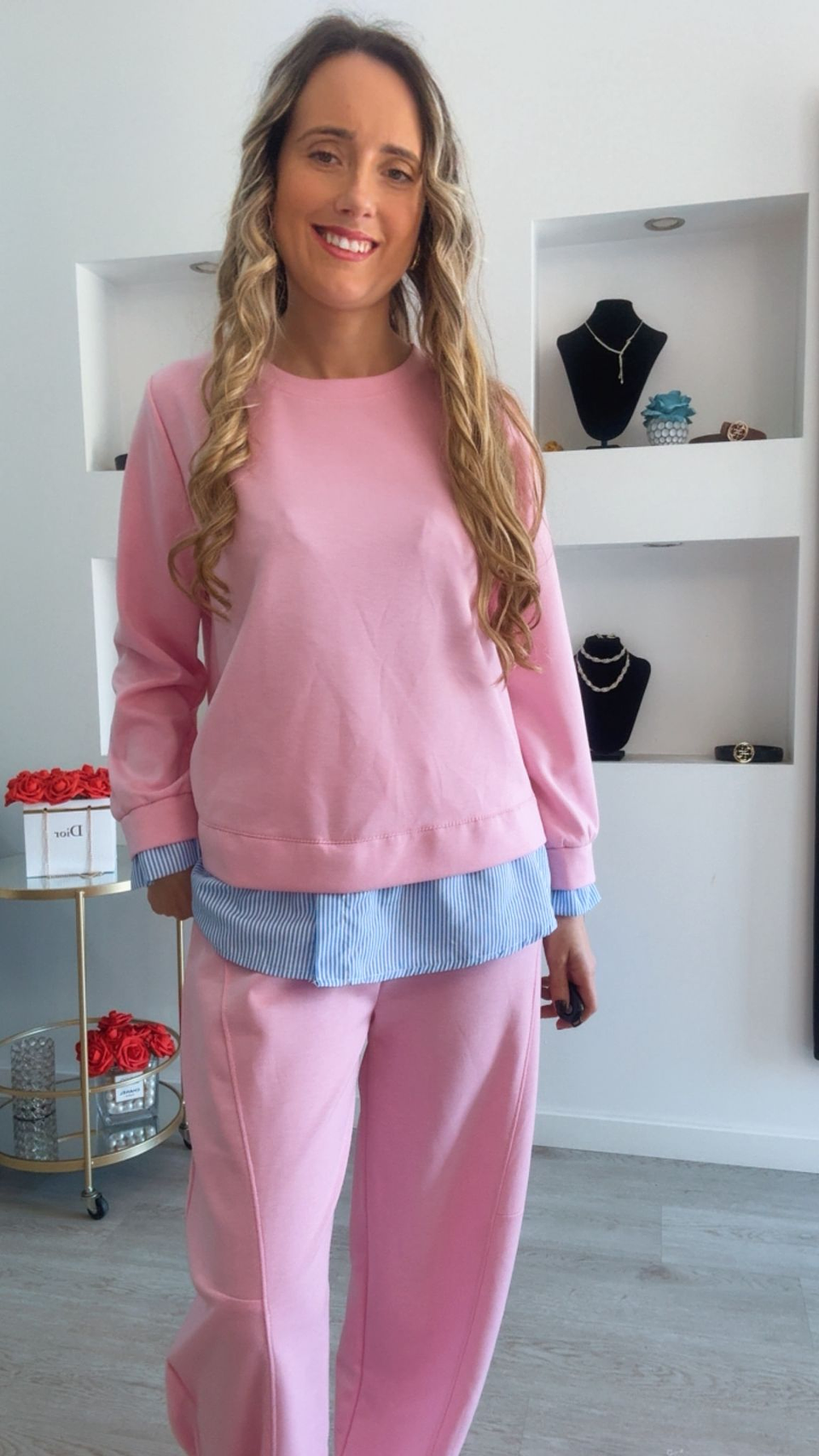 Fato de treino com camisa incluída - TU 3