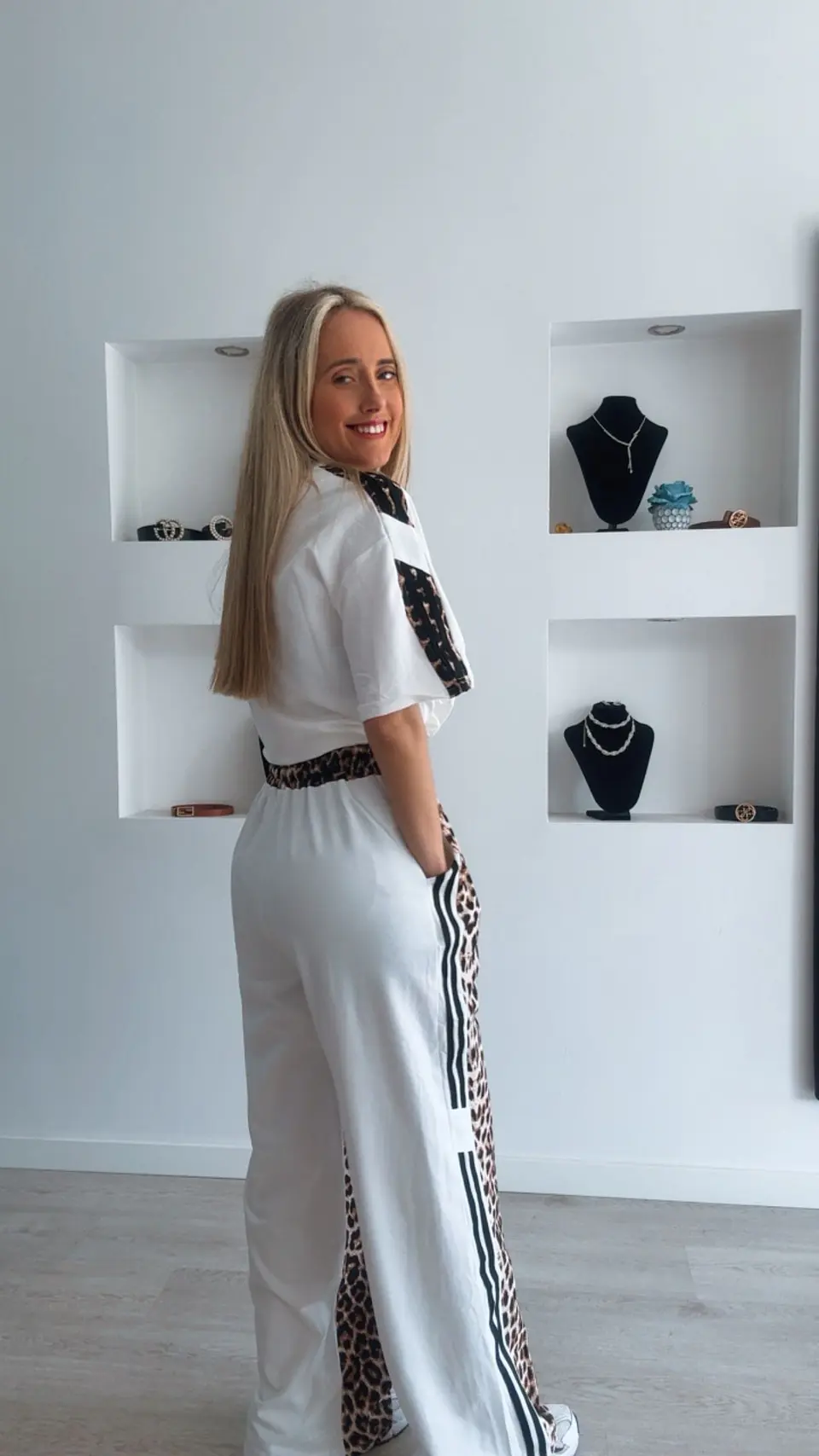 Fato de treino leopardo - TU 2