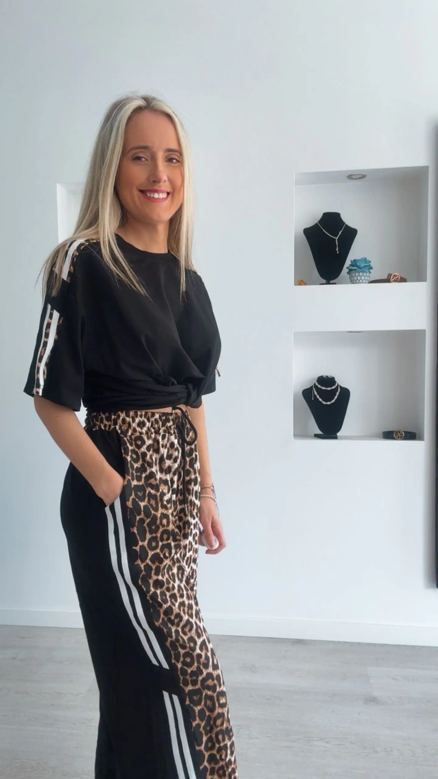 Fato de treino leopardo - TU 10