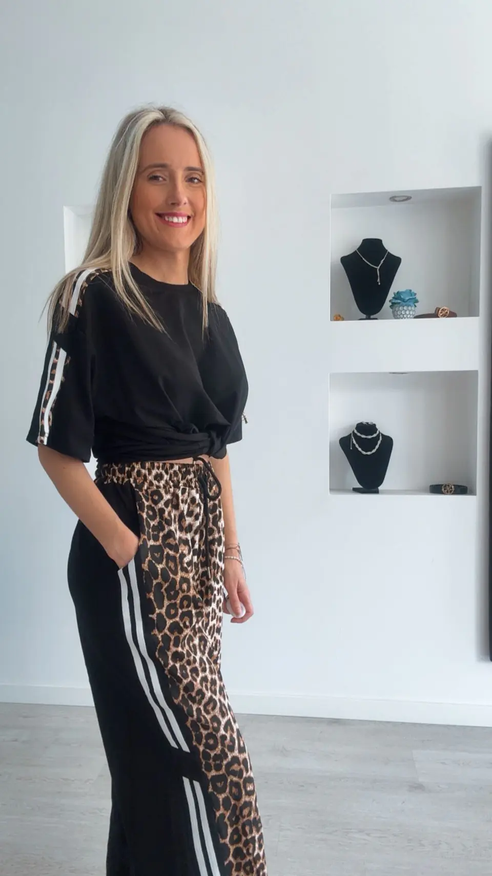 Fato de treino leopardo - TU 10