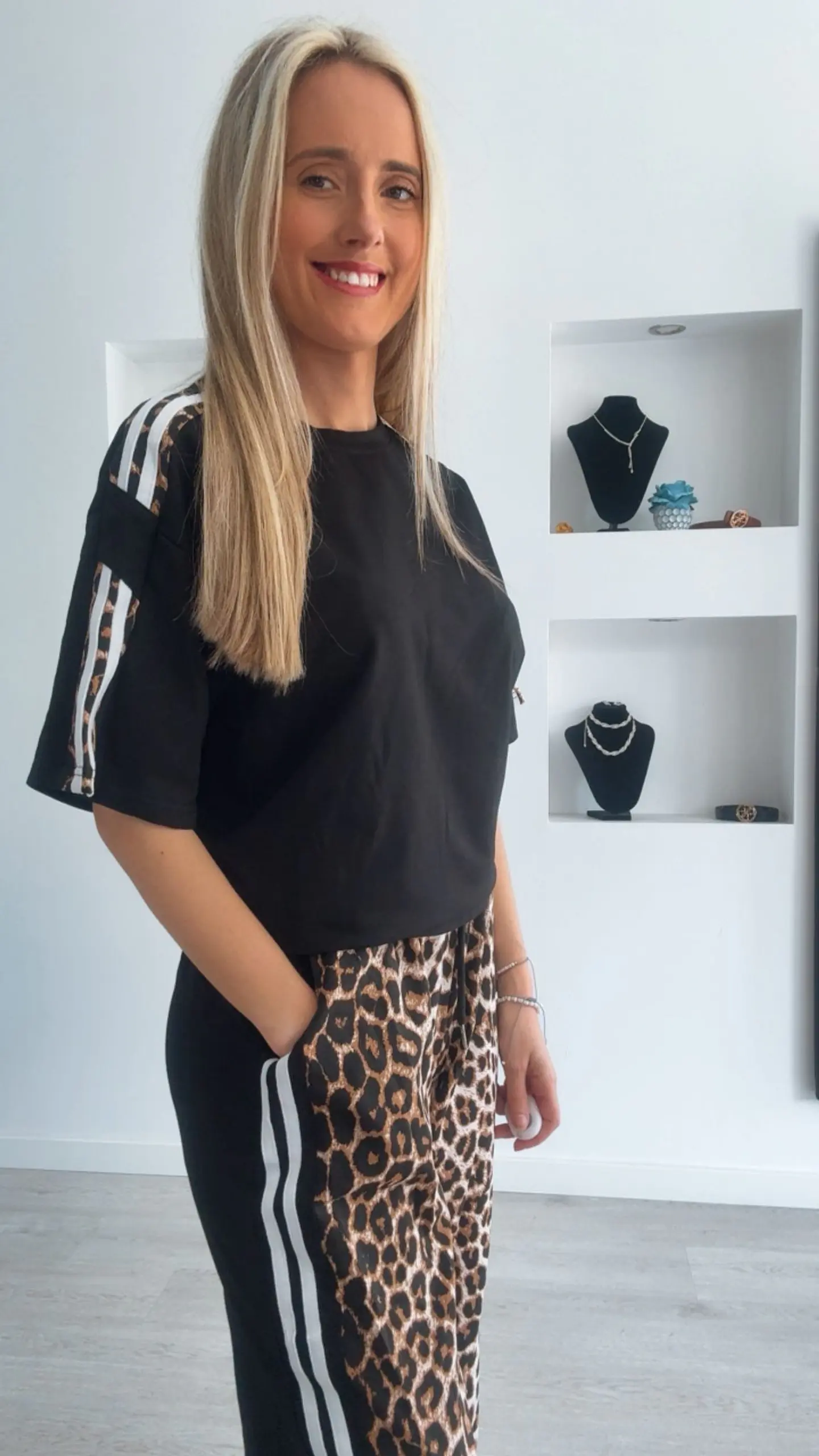 Fato de treino leopardo - TU 11