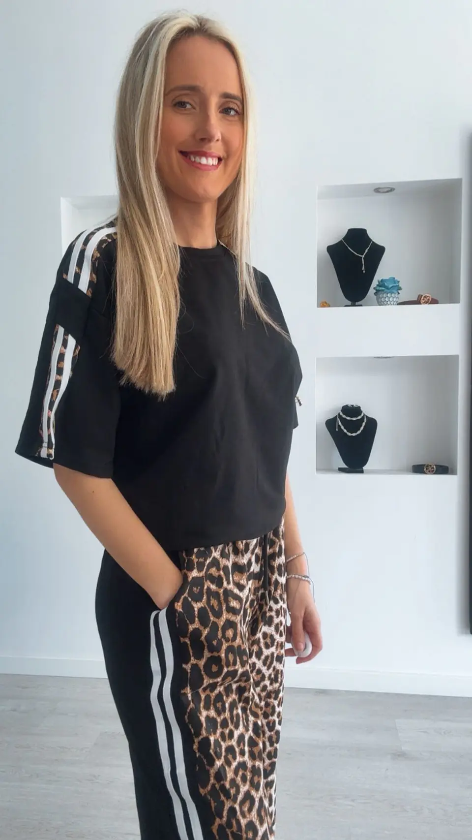 Fato de treino leopardo - TU 11