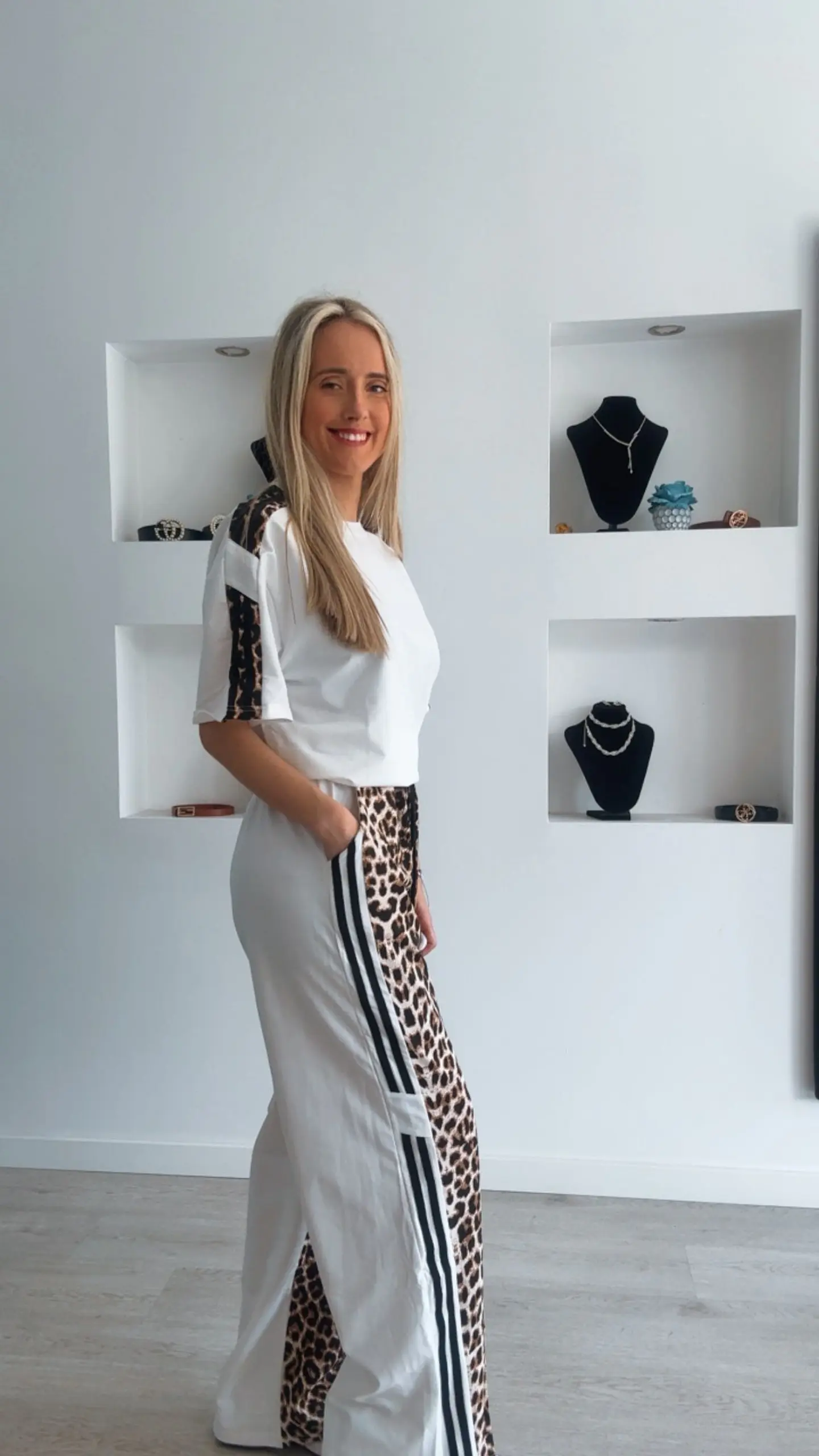 Fato de treino leopardo - TU 4