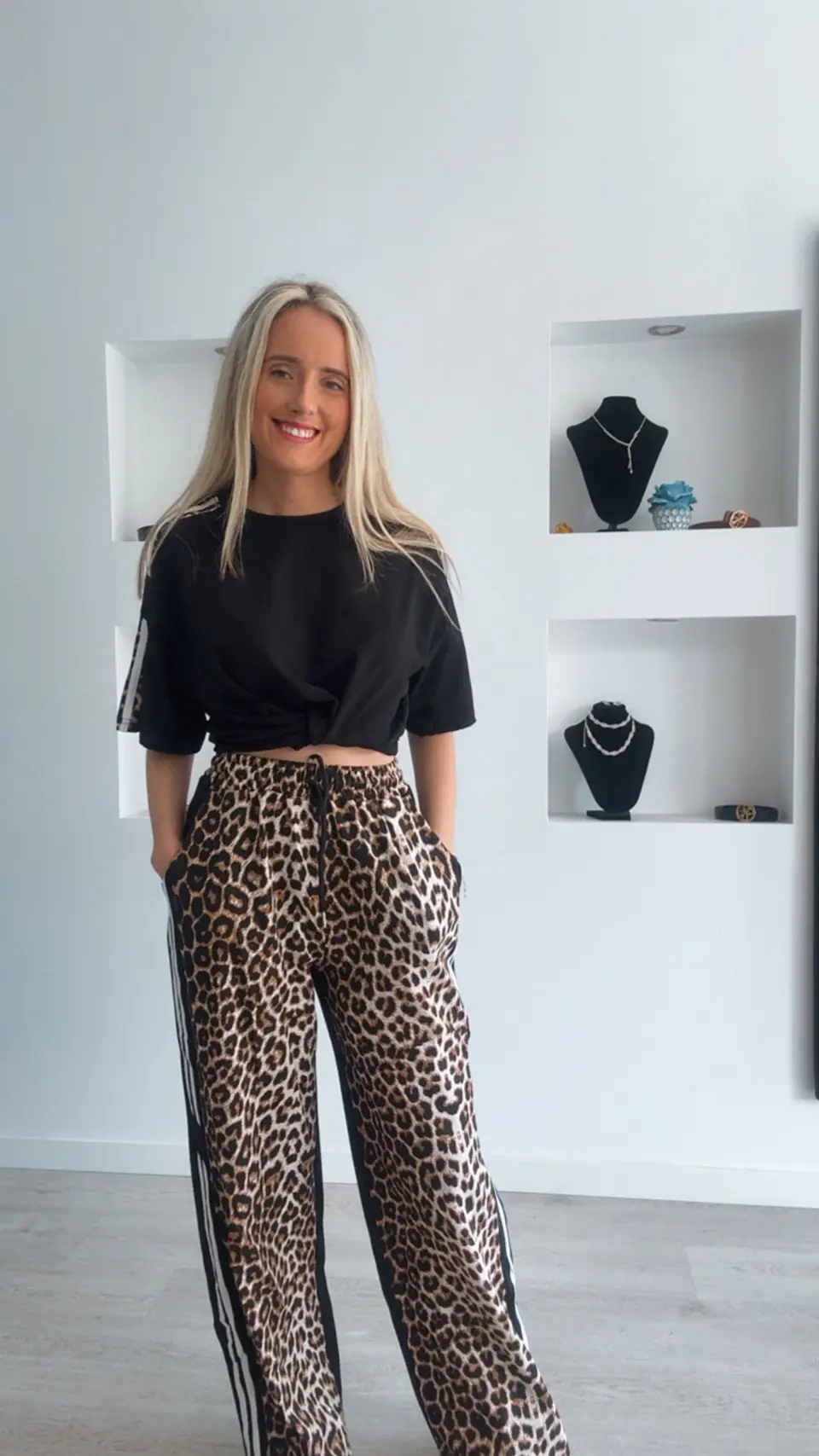 Fato de treino leopardo - TU 13