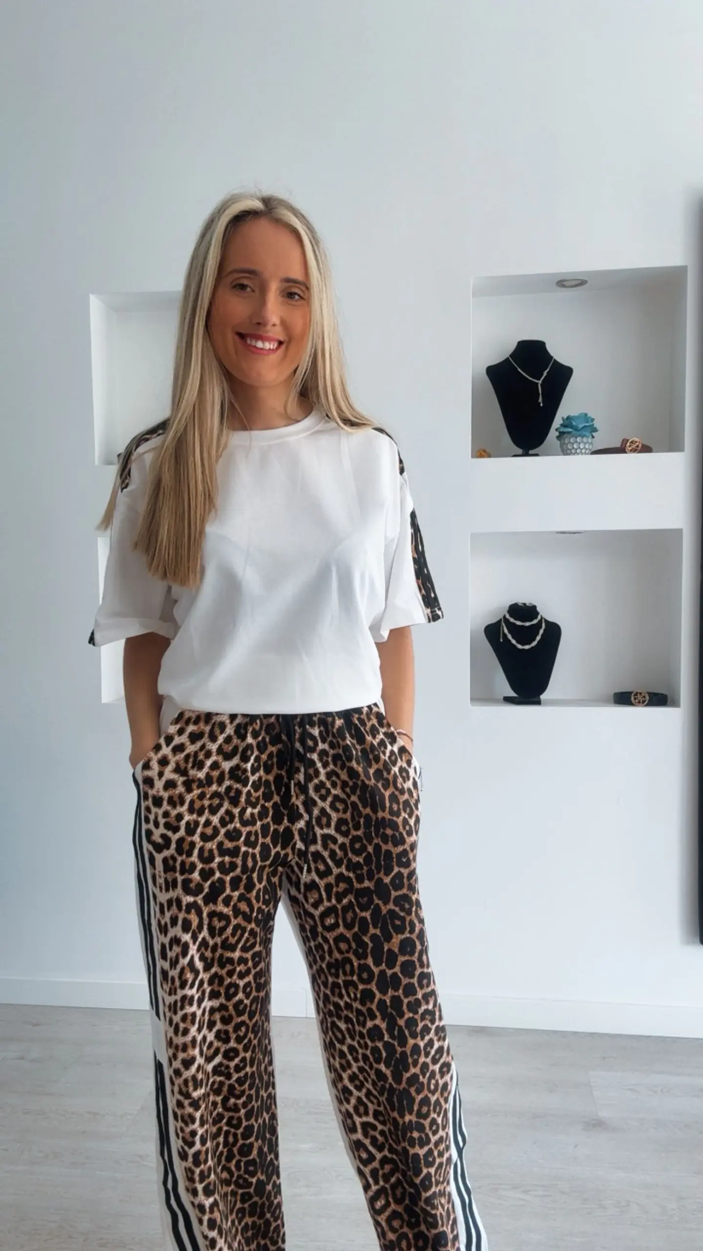 Fato de treino leopardo - TU 1