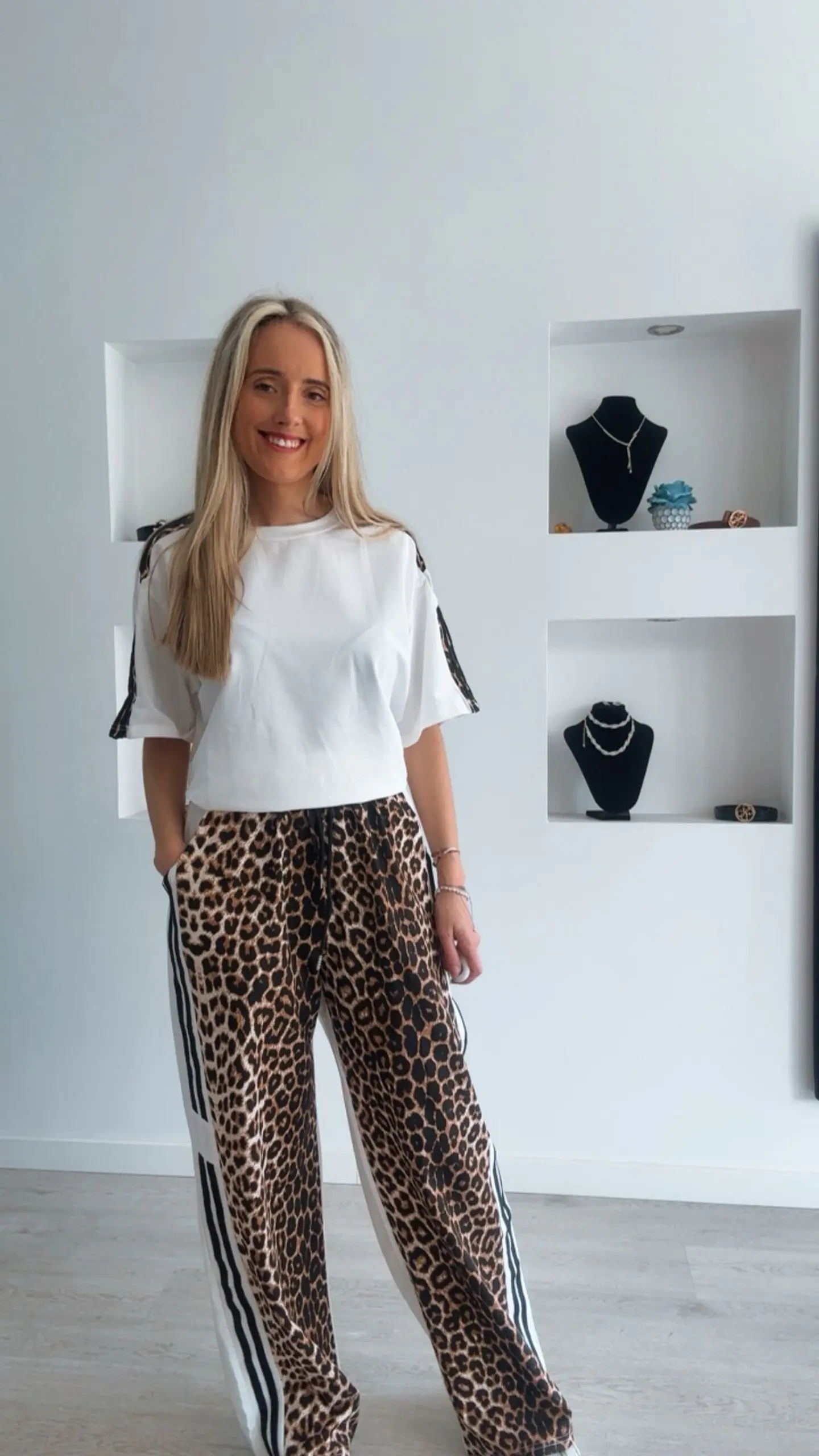 Fato de treino leopardo - TU 3