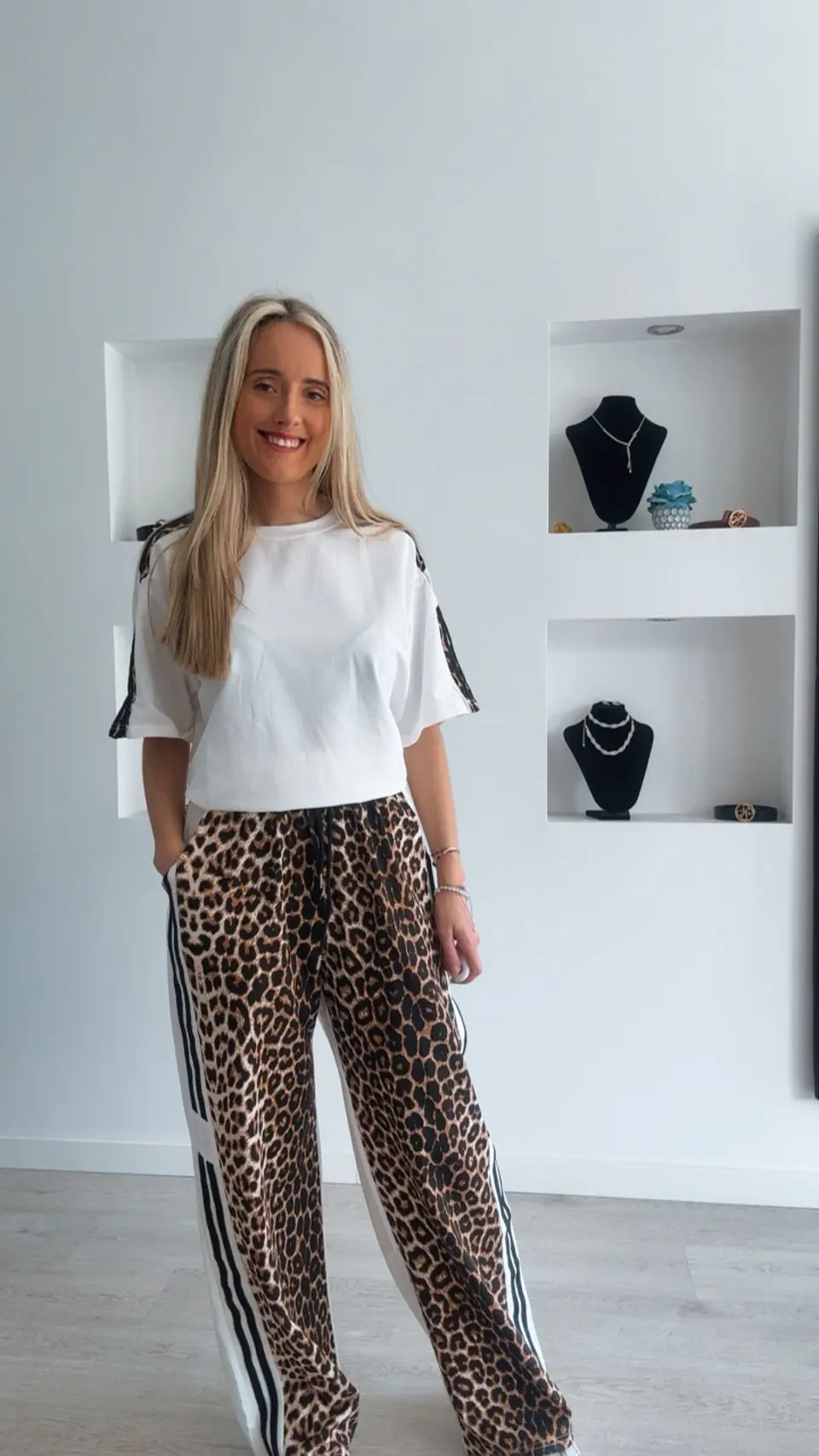 Fato de treino leopardo - TU 3
