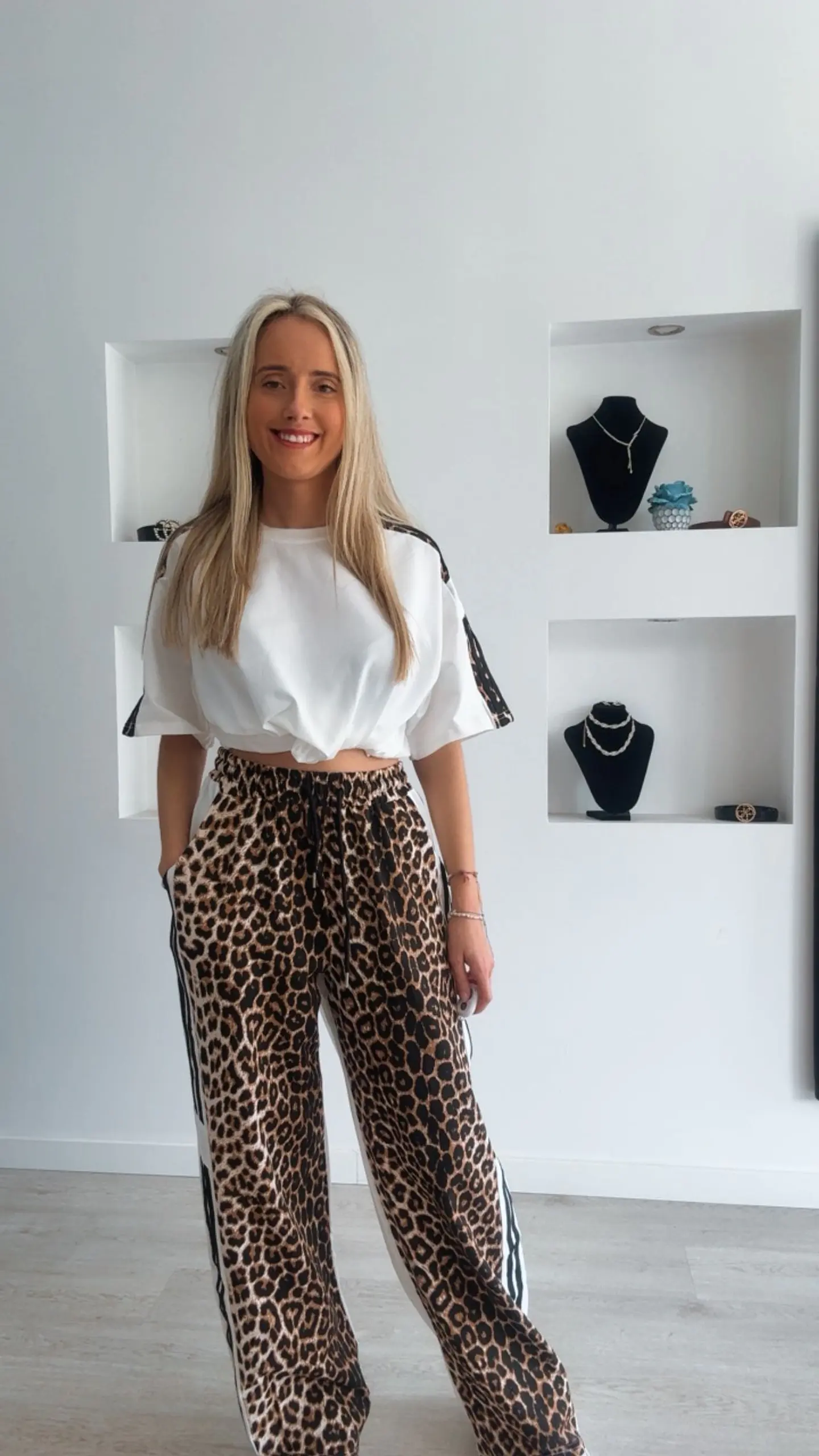 Fato de treino leopardo - TU 5