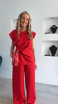 Conjunto com detalhe de laço de cetim com bolinhas - TU - Vorschaubild 23