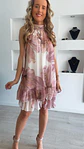 Vestido florido solto com folhos - TU - Thumbnail 6