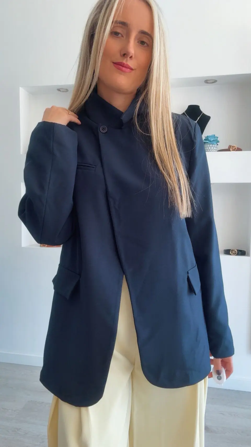 Blazer feminino casual - TU 2