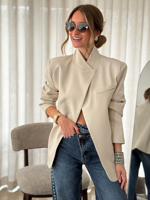 Blazer simples e versátil - TU