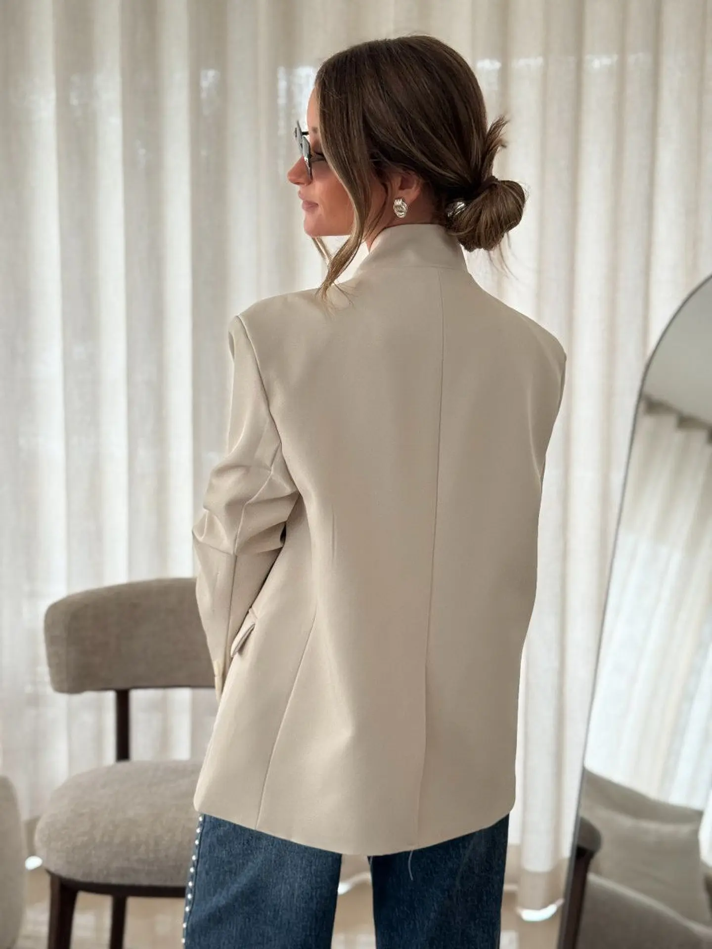 Blazer feminino casual - TU 5