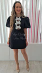 Vestido Curto com Laços à Frente - Mochy - thumbnail 10
