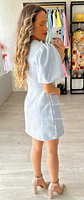 Vestido Curto com Laços à Frente - Mochy - thumbnail 5