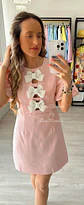 Vestido Curto com Laços à Frente - Mochy - thumbnail 8