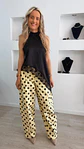 Calça balloon com bolinhas - Mochy - Thumbnail 5