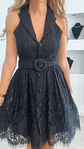Vestido em renda rodado - vignette 3