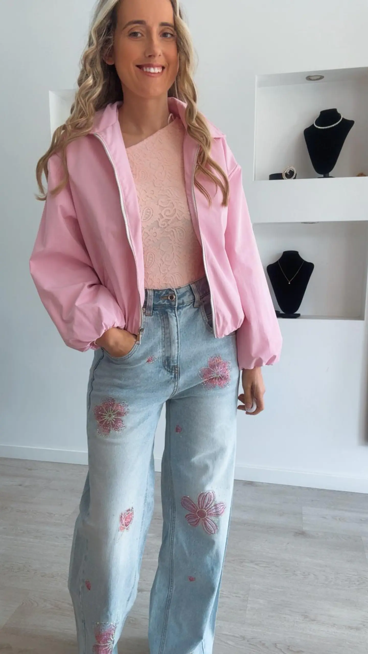 Bomber com elástico na cinta - TU 4