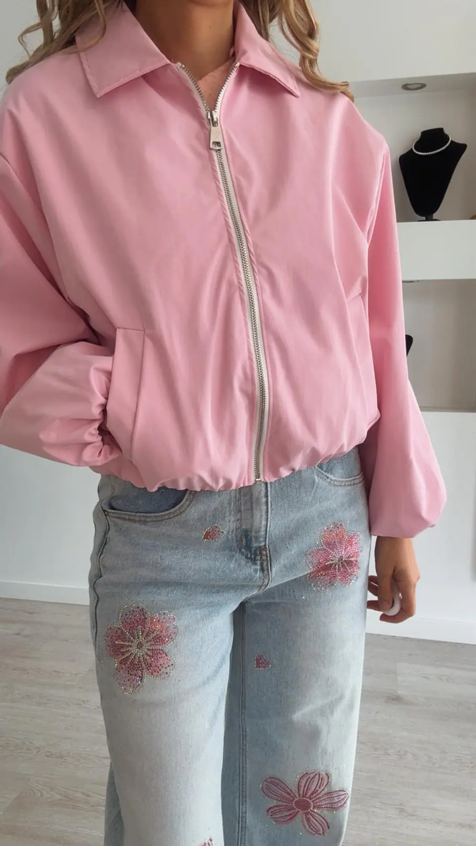 Bomber com elástico na cinta - TU 3