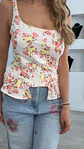 Top estampado com flores - TU - Vorschaubild 7