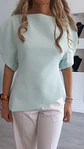 Blusa com aberturas na manga - vignette 5