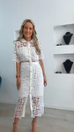Vestido midi em renda com cinto - TU - vignette 10