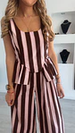 Conjunto de riscas com top de folhos laterais - TU - Thumbnail 7