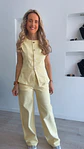 Conjunto de colete e calça em ganga - Vorschaubild 13