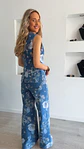 Conjunto de ganga estampado com flores - thumbnail 2