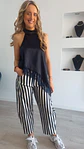 Blusa em cetim assimétrica com detalhes em renda - TU - thumbnail 5