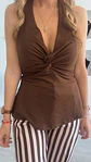 Camisola com decote em nó - TU - thumbnail 6