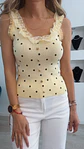 Blusa com renda e bolinhas - Thumbnail 3