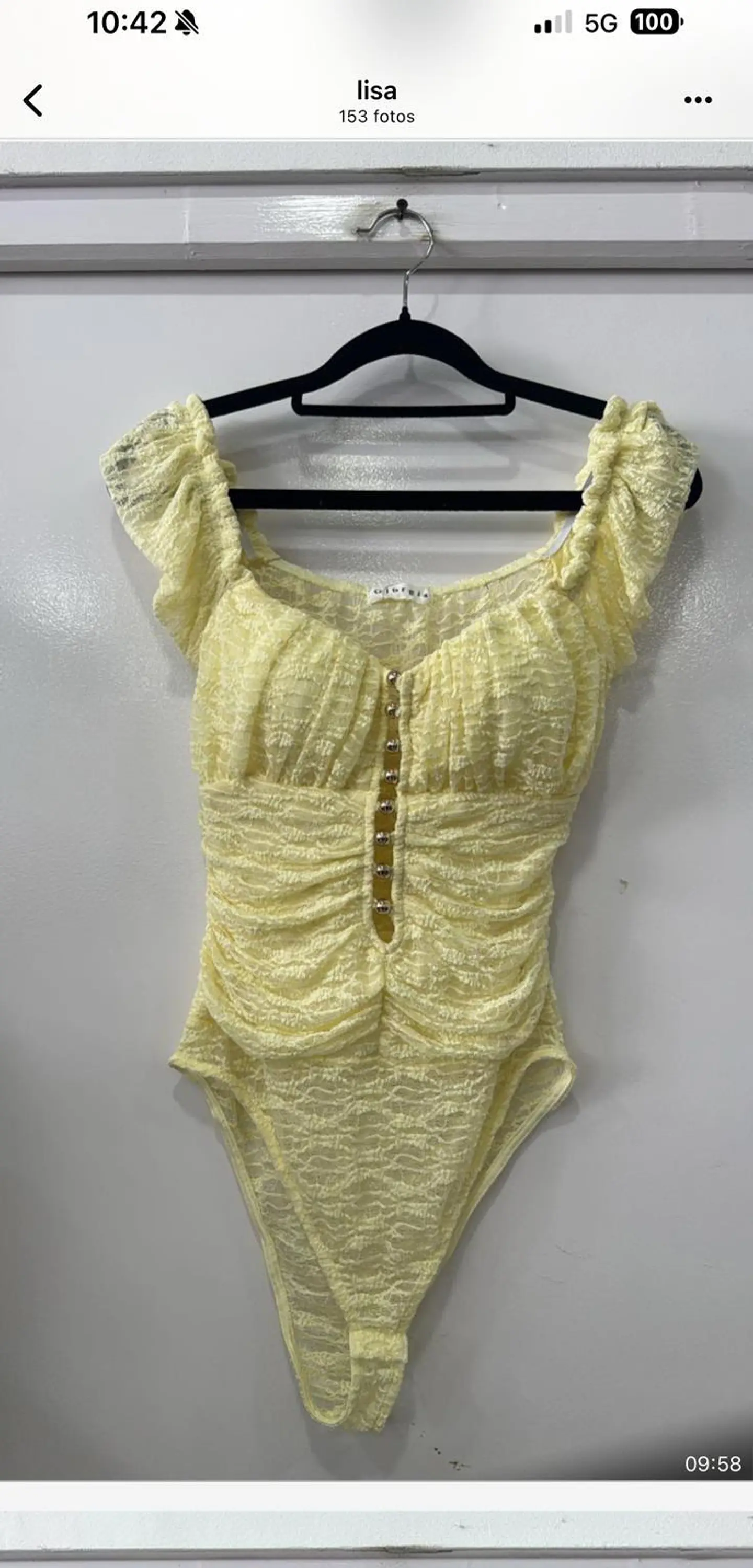 Body em renda com copa 5