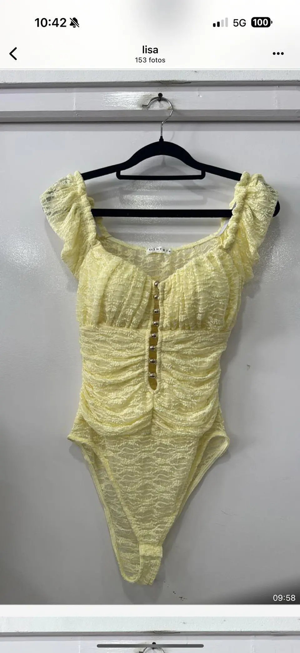 Body em renda com copa 5