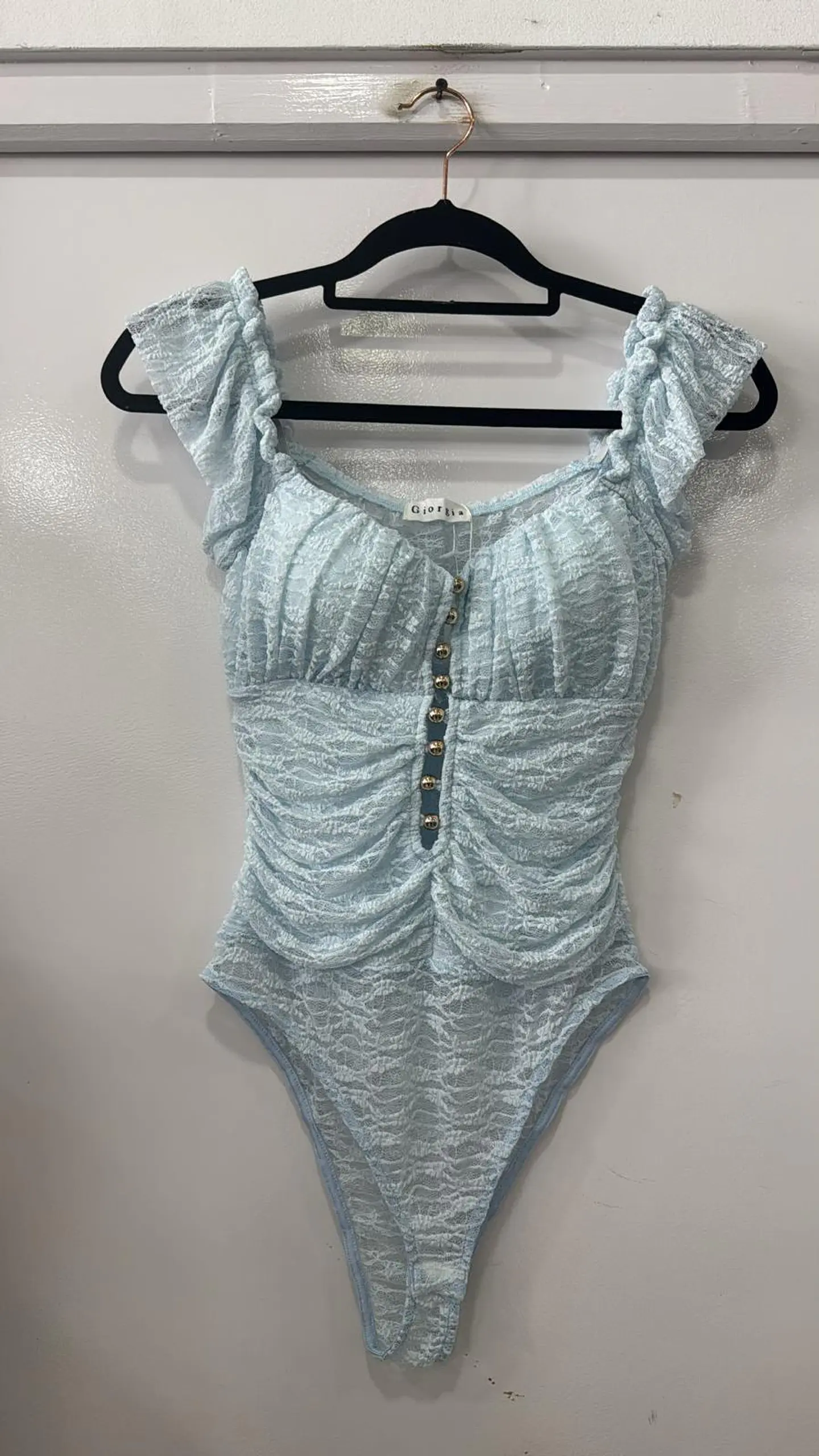 Body em renda com copa 7