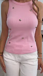 Camisola de malha com corações 3D -TU - vignette 5