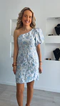Vestido estampado com manga em balão - Vorschaubild 4