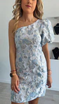 Vestido estampado com manga em balão - Vorschaubild 5